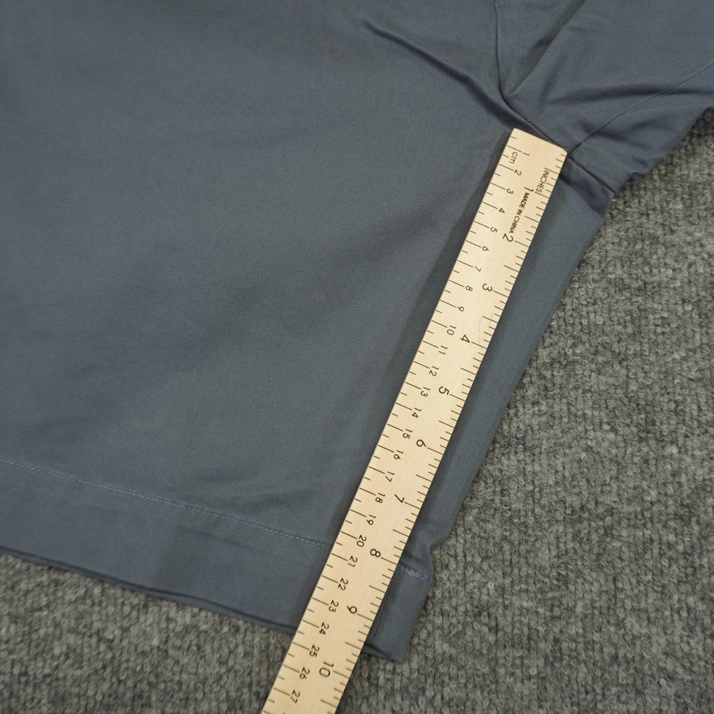 NEW Polo Ralph Lauren Shorts Mens 42 Blue Grey Slim Stretch Chino Cotton 9.5" - Picture 4 of 14